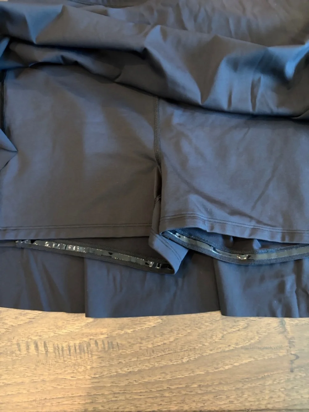 Athleta interior shorts